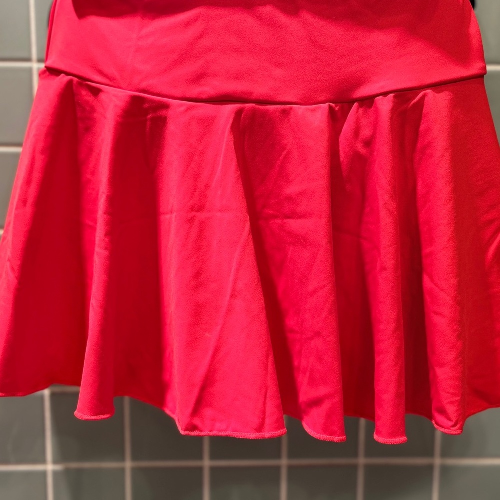 Red Halara Skirt
